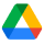 Google Drive-Symbol.