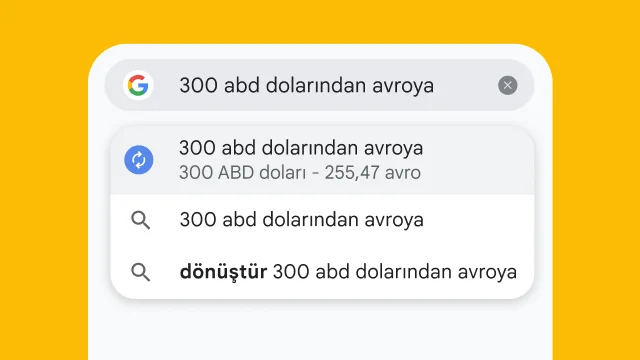 Bir kullanıcı, Chrome'un adres çubuğuna 