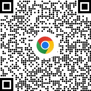 QR code para ma-download ang chrome browser sa mga mobile device